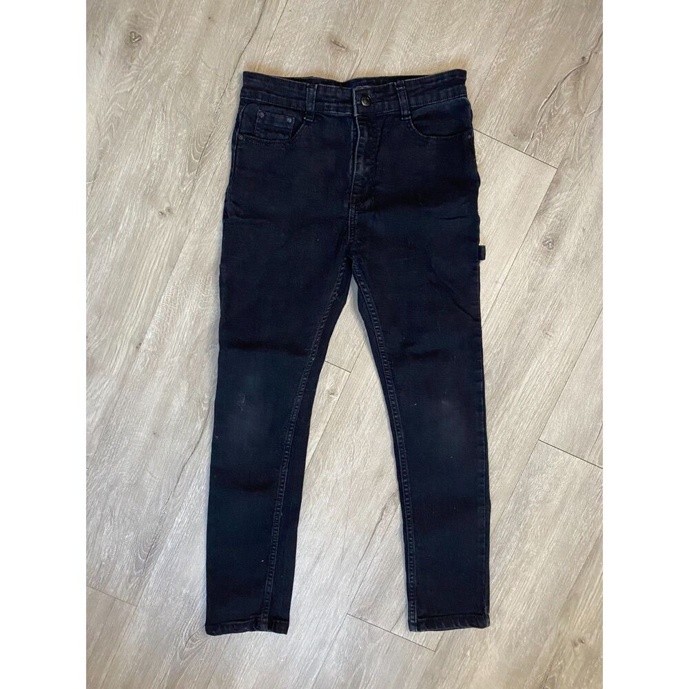 Nomad by Grayflow "Paul Carpenter" Jet Black Denim Jeans